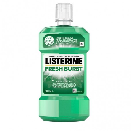 Listerine 7035 - Colluttorio Freshmint Verde 500 ml