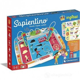 Clementoni 16387 - Sapientino - Sapientino Inglese