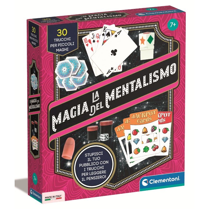 Clementoni 16760 - La Magia Del Mentalismo