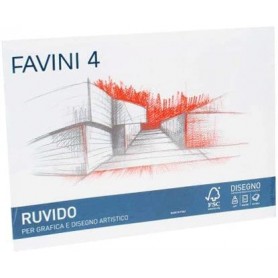 Favini 3110 - Blocco Disegno F4 33x48 Ruvido