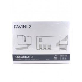 Favini 7200 - Album da Disegno F2 33x48 Squadrato