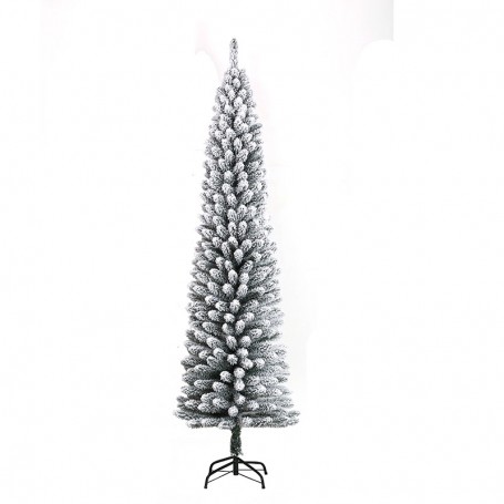 Fratelli Pesce 8457 - Albero Slim Innevato 180 Cm 411 Rami