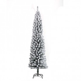 Fratelli Pesce 8458 - Albero Slim Innevato 210 Cm 499 Rami