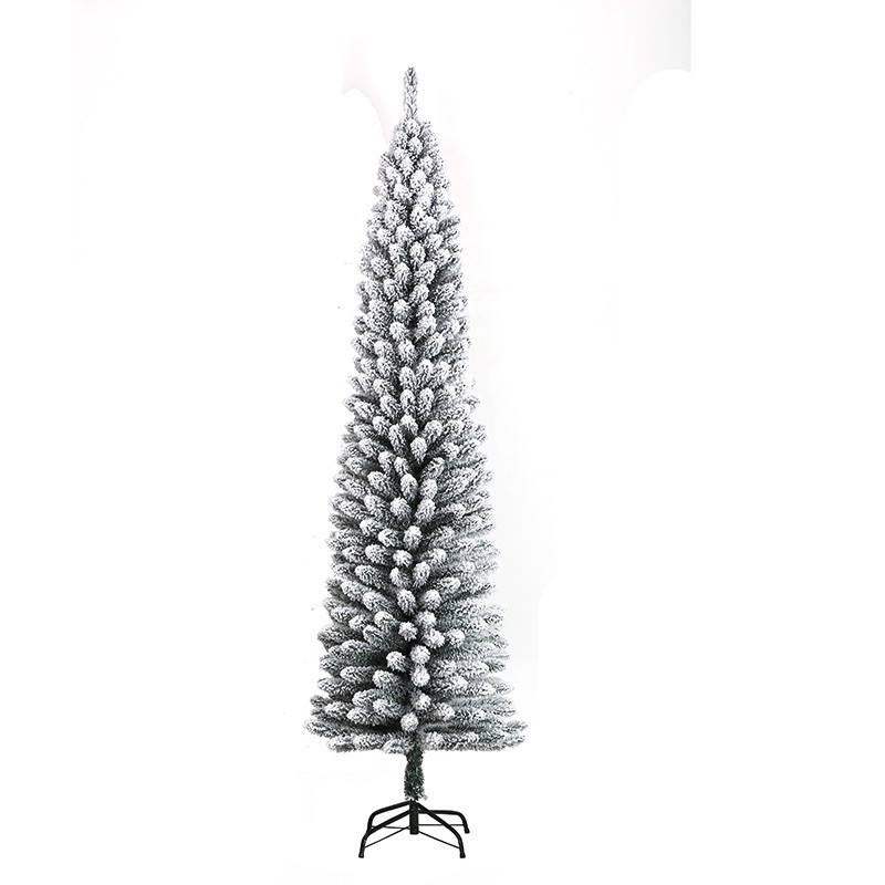 Fratelli Pesce 8458 - Albero Slim Innevato 210 Cm 499 Rami