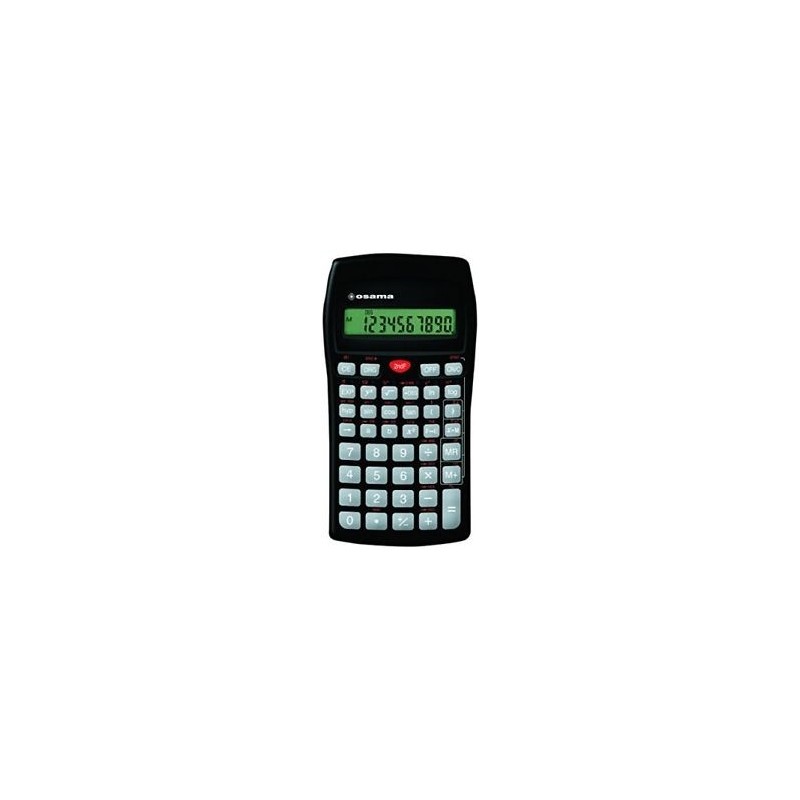 Osama 134/10 - Calcolatrice Scientifica 10 Cifre 56 Funzioni