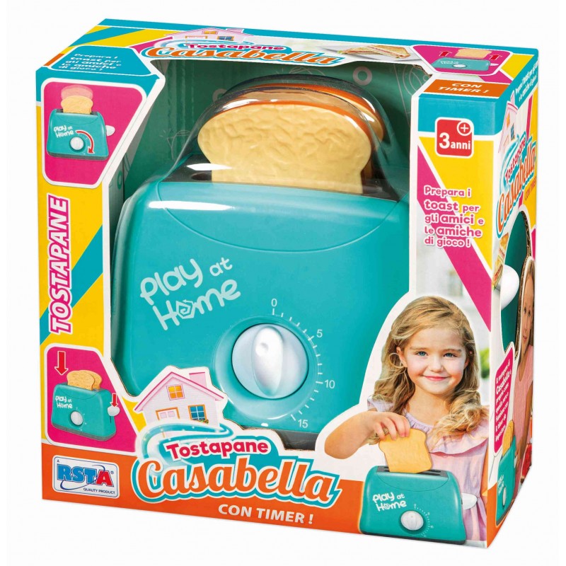 Rstoys 11397 - Tostapane Casabella con Timer