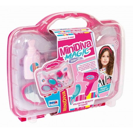 Rstoys 11466 - MiniDiva Valigetta Beauty e Capelli