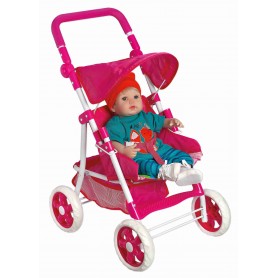 Rstoys 11447 - Passeggino Deluxe 66x47x35 cm