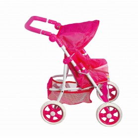 Rstoys 11447 - Passeggino Deluxe 66x47x35 cm