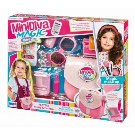 Rstoys 11390 - Playset MiniDiva Pretty & Fashion Borsetta e Accessori