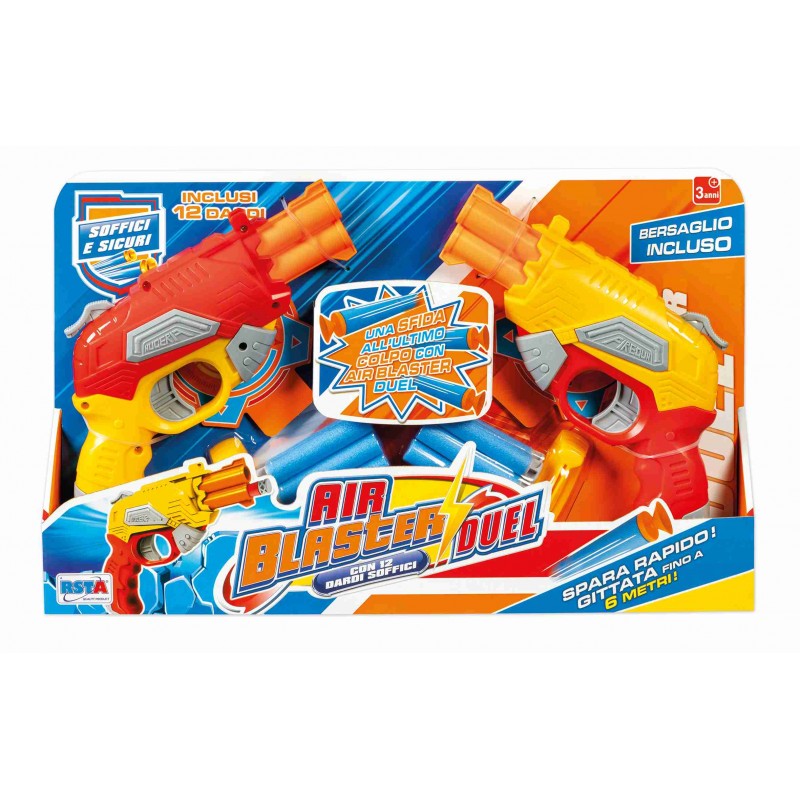 Rstoys 11368 - Playset 2 Pistole Air Blaster Duel