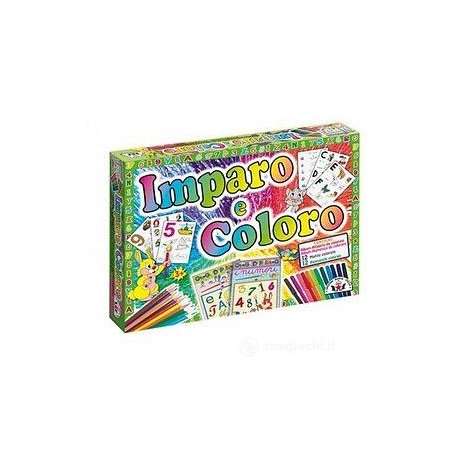 Edizione Marca Stella 97 - Gioco Imparo e Coloro