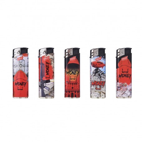 Prof 41804643 - Accendini Elettronici Ricaricabili Money Conf.50 pz
