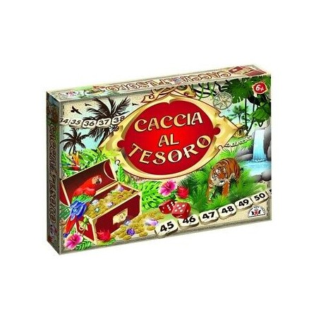Edizione Marca Stella 26 - Gioco Caccia al Tesoro
