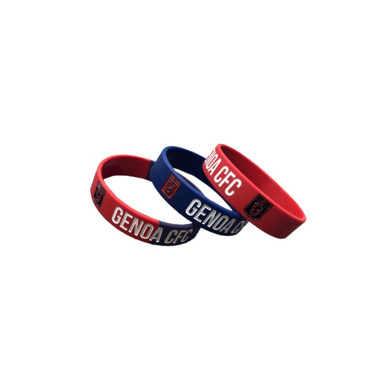 Acube 3097 - Bracciale Silicone Genoa Conf.4 pz