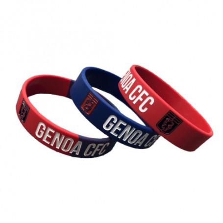 Acube 3097 - Bracciale Silicone Genoa Conf.4 pz