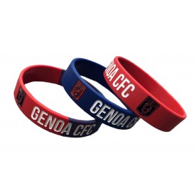 Acube 3097 - Bracciale Silicone Genoa Conf.4 pz