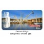 Genova 0024 - Magnete Bottiglietta con Sabbia Bigo