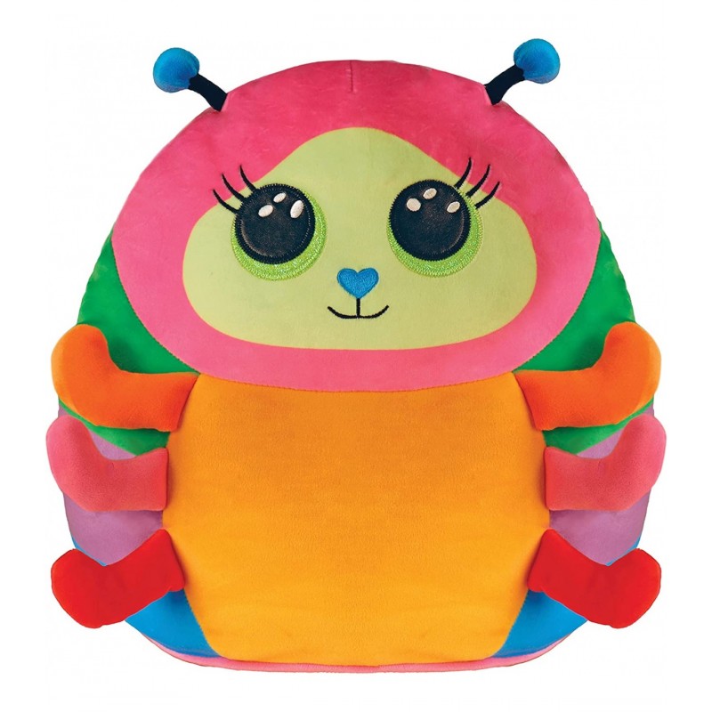 Ty 39237 - Squish-a-Boos - Cuscino Nessa Millepiedi 22 cm