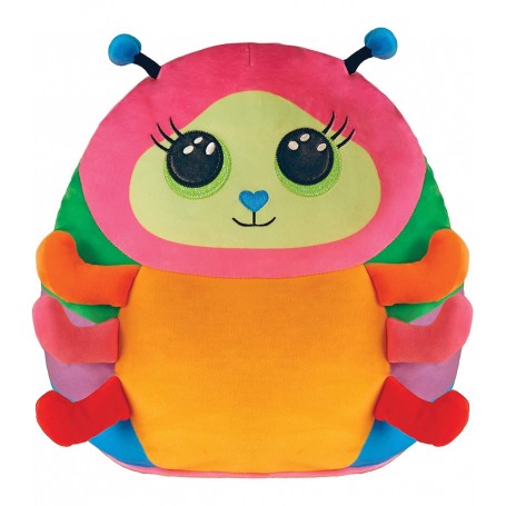 Ty 39237 - Squish-a-Boos - Cuscino Nessa Millepiedi 22 cm