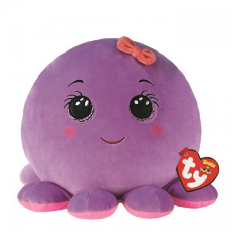 Ty 39242 - Squish-a-Boos - Cuscino Octavia Polpo 22 cm