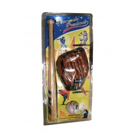 Odg 119 - Gioco Baseball set in Legno