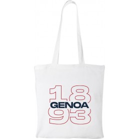 Acube 3869 - Shopper Cotone Genoa Bianca