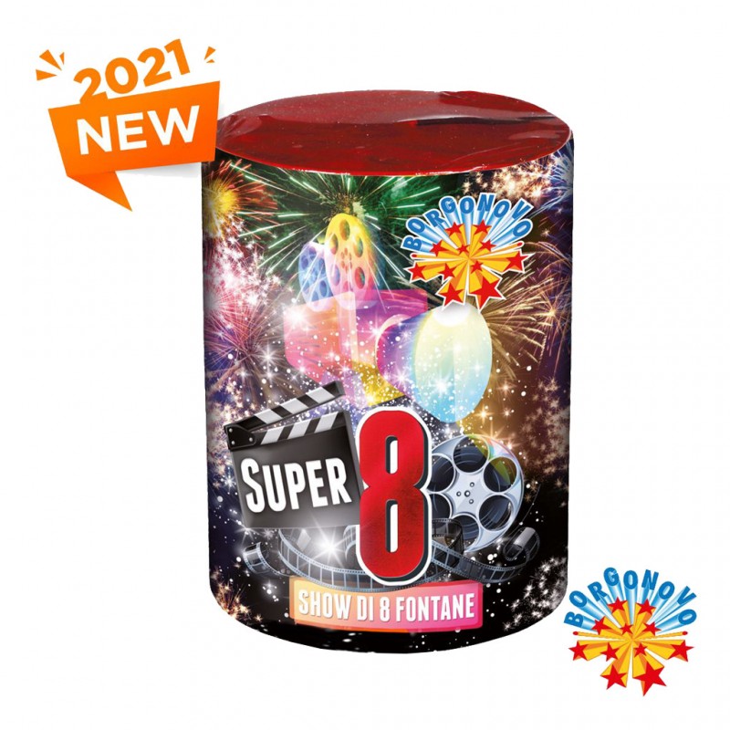 Borgonovo 278A - Fontana Super 8