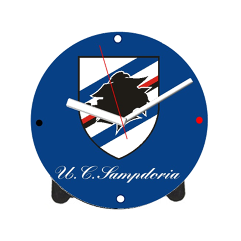 Acube 19 - Orologio da Tavolo Sampdoria