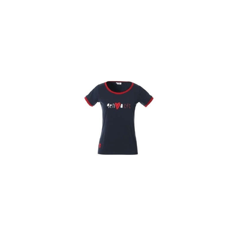 Genoa 912003 - T-Shirt Donna Genoa Cfc