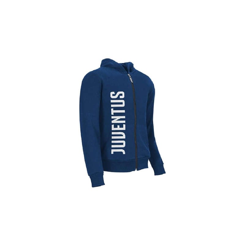 Juventus 6893 - Felpa Kid Juventus Full Zip con Cappuccio 14 Anni