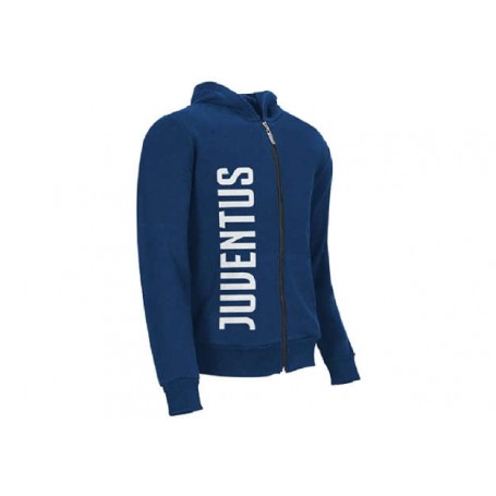 Juventus 6893 - Felpa Kid Juventus Full Zip con Cappuccio 14 Anni