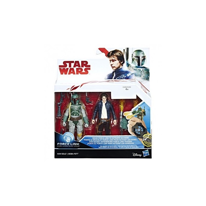 Hasbro C1242 - Star Wars - Blister 3 Personaggi