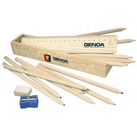 Acube 3959 - Set Scuola Legno Genoa