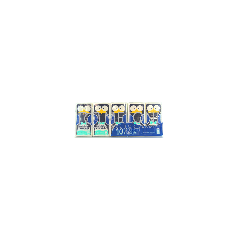 Fiocco 401034 - Fazzoletti di Carta 3 Veli Conf.10 pz