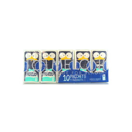 Fiocco 401034 - Fazzoletti di Carta 3 Veli Conf.10 pz