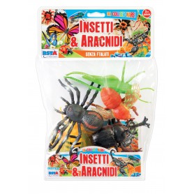 Rstoys 10985 - Busta Insetti e Aracnidi