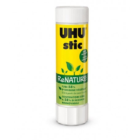 Uhu 747 - Colla Uhu Renature Stick Conf.12 pz