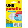 Uhu 1601 - Patafix Trasparente Blister 56 Gommini