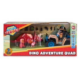 Famosa 1010 - Action Heroes - Dino Adventure Quad