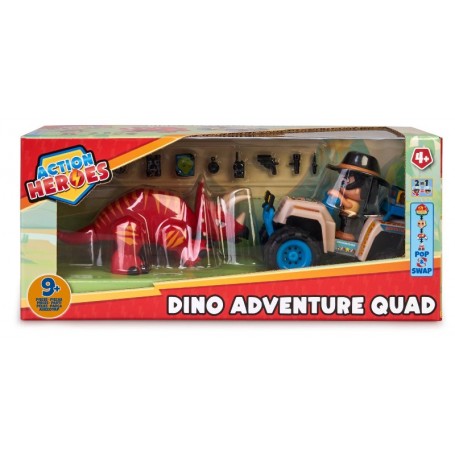 Famosa 1010 - Action Heroes - Dino Adventure Quad