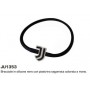 Juventus 1353 - Bracciale Silicone Piastrina Sagomata Juventus