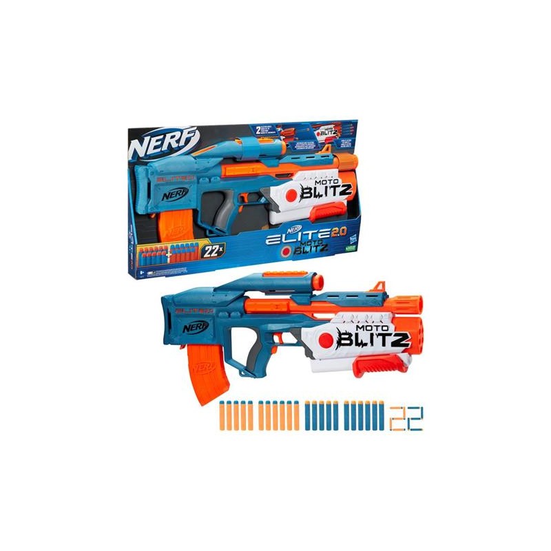 Hasbro F5872 - Nerf - Nerf Elite 2.0 Motoblitz Cs 10