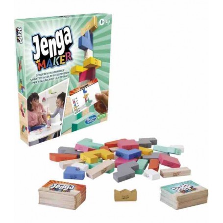 Hasbro F4528 - Jenga Maker