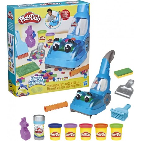 Hasbro F3642 - PlayDoh - L'Aspiratutto