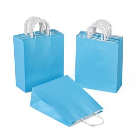 Fratelli Pesce 8486 - Shopper Carta Colorato 44X14X50 Cm Colori Ass