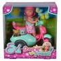 Simba 33566 - Evi Love - Evi Scooter Friends