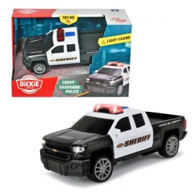 Simba 12021 - Dickie - Chevy Silverado 15cm Luci Suoni