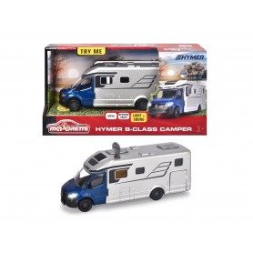 Simba 73000 - Majorette - Camper Hymer B-Class 780t Luci e Suoni 19cm