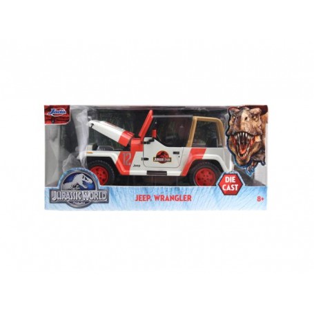 Simba 53005 - Jada - Jeep Wrangler Jurassic World 1992 Scala 1:24